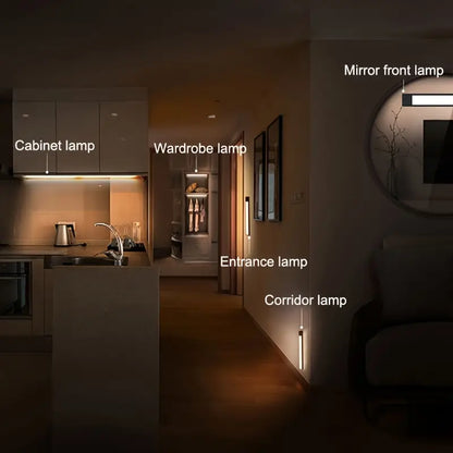 1pc Luz De Gabinete Con Sensor De Movimiento LED