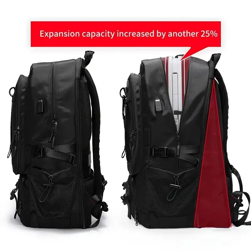 Mochila de Viaje Impermeable para Hombre