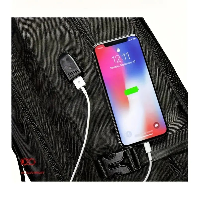 Mochila de Viaje Impermeable para Hombre