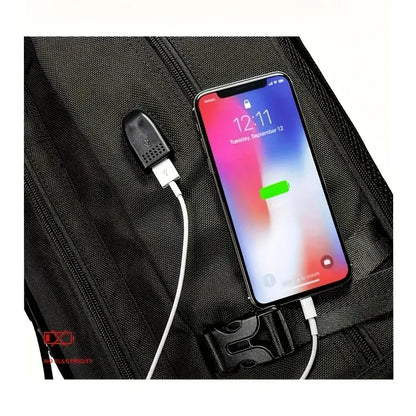 Mochila de Viaje Impermeable para Hombre