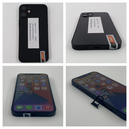 IPhone 12 mini 64GB/128GB/256GB IOS A14 5,4 "Dual 12MP