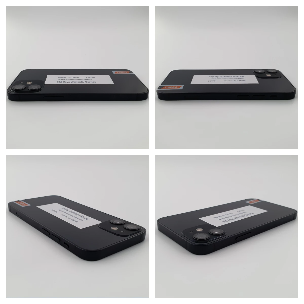 IPhone 12 mini 64GB/128GB/256GB IOS A14 5,4 "Dual 12MP