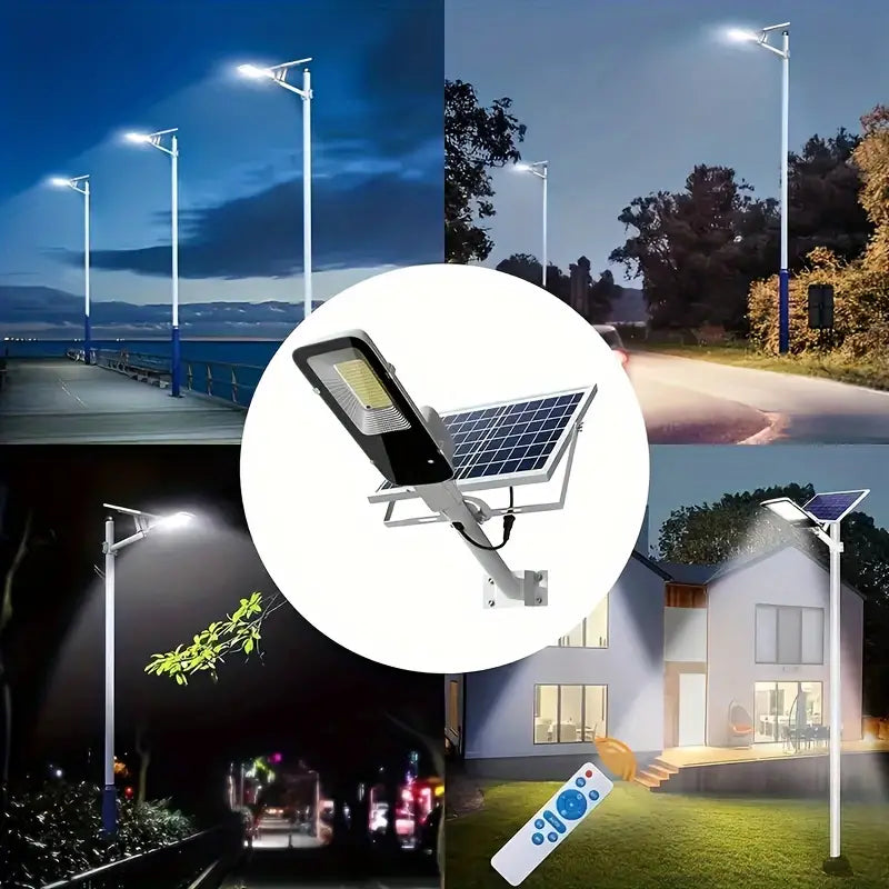 Lámpara solar potente para calle